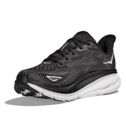Hoka Men's Clifton 9 Running Shoe- Black/White - Wide (2E) -Patagonia Store 1127896 BWHT 3 ab7b67c5 df39 471f 9632 37f3075f54dc
