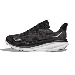 Hoka Men's Clifton 9 Running Shoe- Black/White - Wide (2E) -Patagonia Store 1127896 BWHT 8 5b4b1dd9 306e 4e18 97c0 b16f19932138