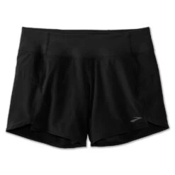 BROOKS Women's Chaser 5" 2-in-1 Short - Black
